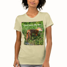 Fox Foto T - Shirt