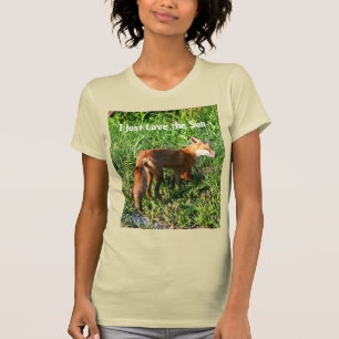 Fox Foto T - Shirt