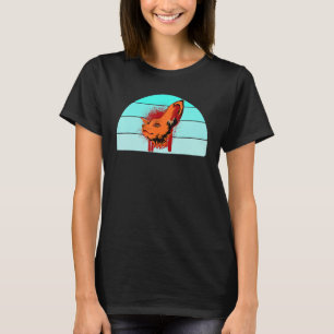 Fox Foxes Forest Wild Animal Forest Animal Foxfans T-Shirt