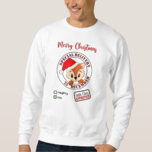 *~* Fox genehmigte Sonderlieferung Naughty Nice Sweatshirt