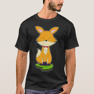 Fox Gentleman Bow Krawatte T-Shirt