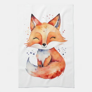 Fox Geschirrtuch