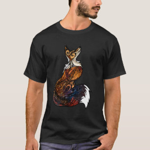 Fox Gift Niedlich Fox Animal Graphic T-Shirt