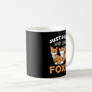 Fox Gifts Women Fox Gifts Girls Fox Lover Fox Kaffeetasse