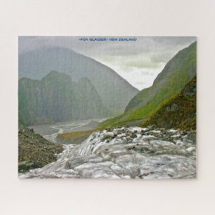 Fox Glacier, Neuseeland Puzzle