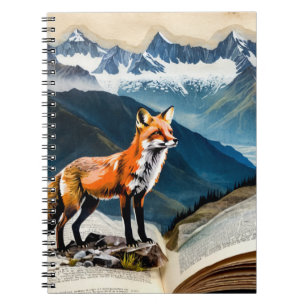 Fox Glacier   Notebook-Journal Notizblock