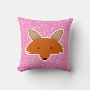 Fox-Glitzer Kissen