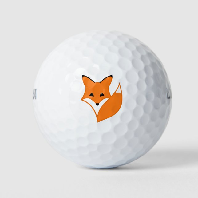 Fox Golfball (Vorderseite)