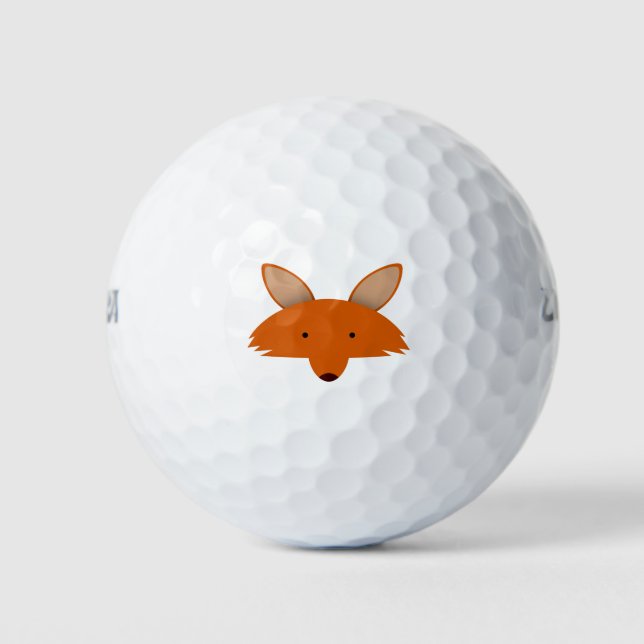 Fox Golfball (Vorderseite)