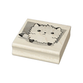 Fox Gummistempel