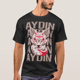 Fox Head - Aydin Name T-Shirt