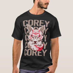Fox Head - Corey Name T-Shirt
