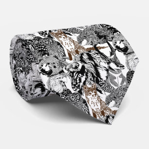 Fox-Herausragend-Krawatte Krawatte