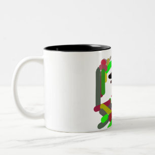 Fox Herbstfreude Zweifarbige Tasse