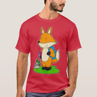 Fox Hiker Backpack T-Shirt