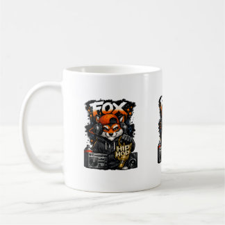 Fox Hip Hop Style Kaffeetasse