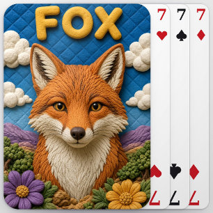 Fox Hügelbürste Modern KlayKoo Spielkarten