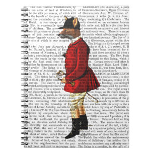 Fox Hunter 1 2 Notizblock