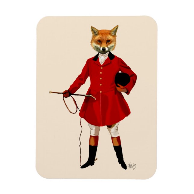 Fox Hunter 2 Full 3 Magnet (Vertikal)