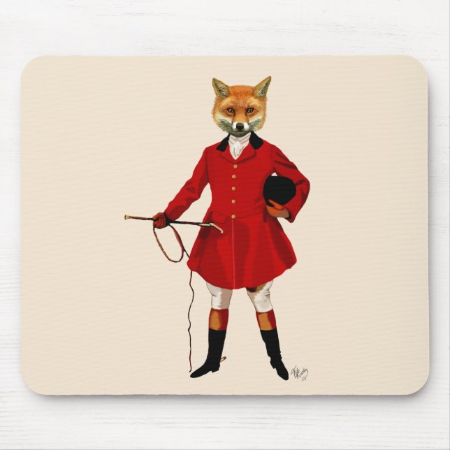 Fox Hunter 2 Full 3 Mousepad (Vorne)