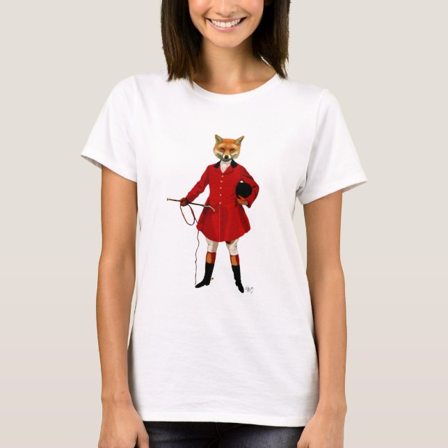 Fox Hunter 2 Full 3 T-Shirt (Vorderseite)