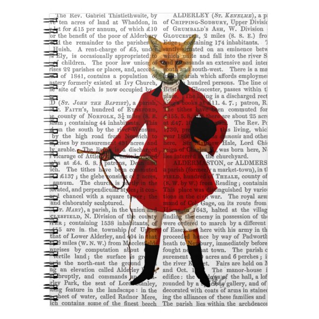 Fox Hunter 2 Full Notizblock (Vorderseite)