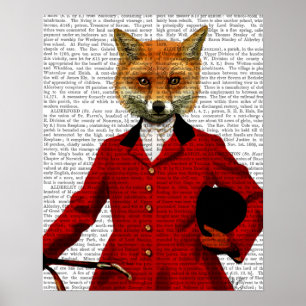 Fox Hunter 2-Portrait Poster
