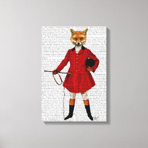 Fox Hunter Leinwanddruck