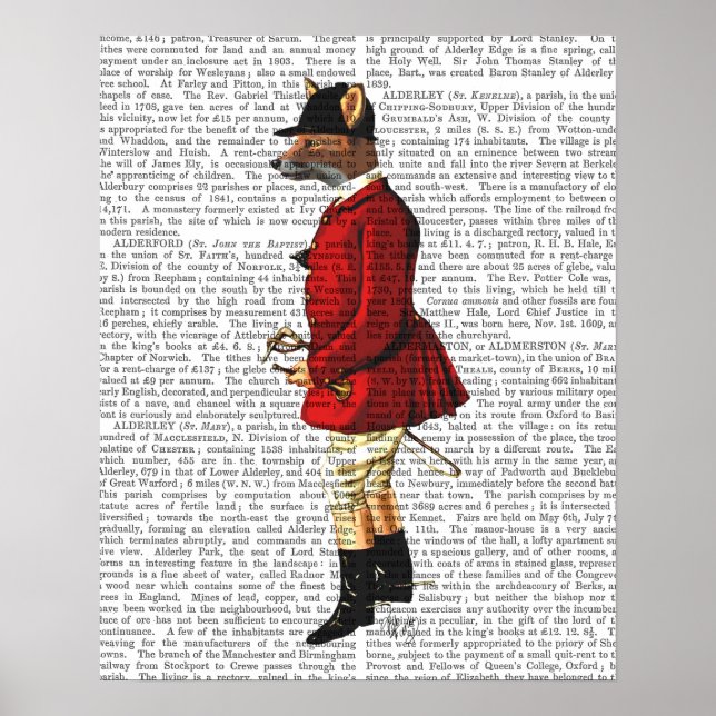 Fox Hunter Poster (Vorne)