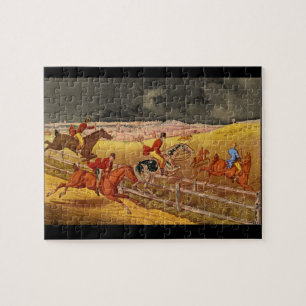 Fox Hunting', Henry Alken_Engravings Puzzle
