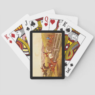 Fox Hunting', Henry Alken_Engravings Spielkarten