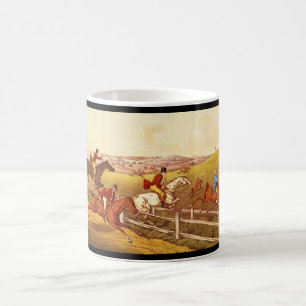 Fox Hunting', Henry Alken_Engravings Tasse