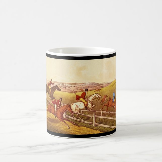 Fox Hunting', Henry Alken_Engravings Tasse (Mittel)