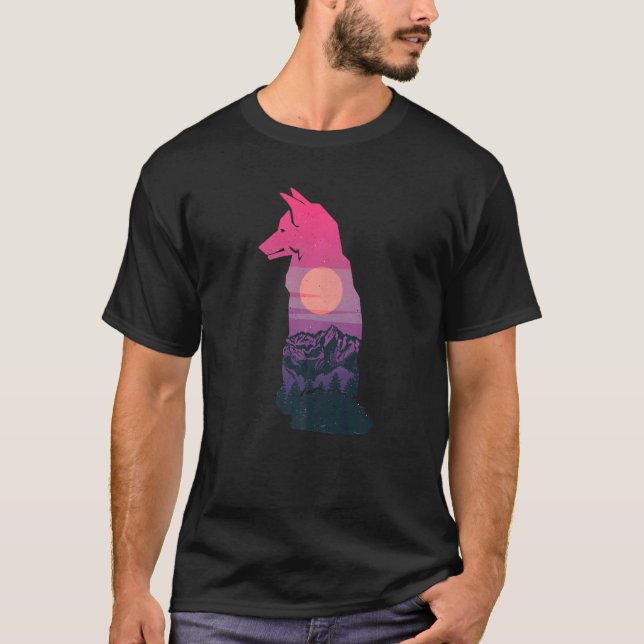 Fox hunting hunter  1 T-Shirt (Vorderseite)