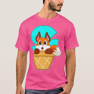 Fox Ice-Creme T-Shirt