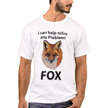 Fox ich kann helfen, jedes Problem Funny Fox zu lö