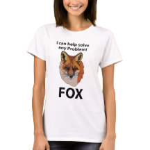 Fox ich kann helfen, jedes Problem Funny Fox zu lö
