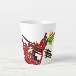 Fox im Herbst Milchtasse