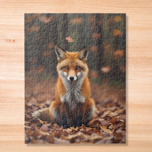 Fox im Wald Puzzle