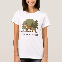 Fox im Wald T-Shirt