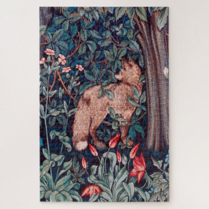 Fox im Wald, William Morris Puzzle