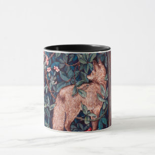 Fox im Wald, William Morris Tasse