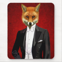 Fox in Abend Anzug, Portrait