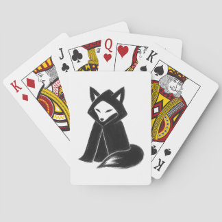 Fox in Cloak - Mysteriöses Tier Spielkarten