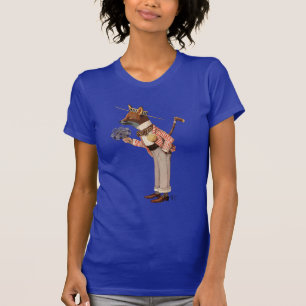 Fox in der Kreissäge T-Shirt