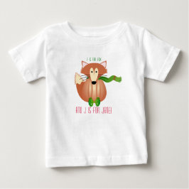 Fox in Mittens Kids Sweater Baby T-shirt