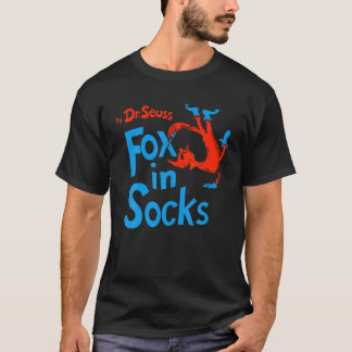 Fox in Socken - alles - Oh, die Orte, die Sie werd T-Shirt