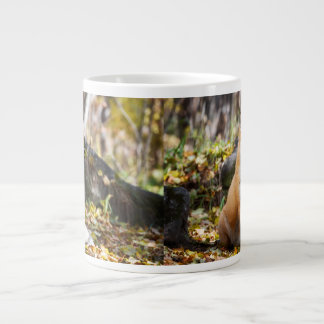 Fox in the Woods - Jumbo-Tasse