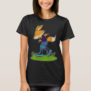 Fox Inline-Skaten-Roller-Skate T-Shirt