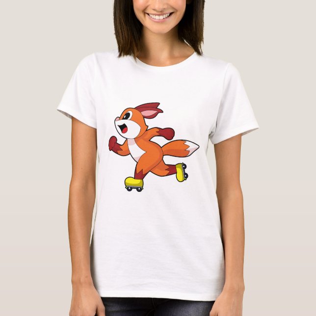 Fox Inline-Skating Inline-Skates Sport T-Shirt (Vorderseite)